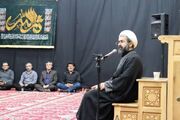 برگزاری آیین سوگواری سرور و سالار شهیدان در دانشگاه علوم پزشکی یاسوج