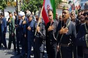 خروش عاشورایی قشقایی‌های شیراز در تاسوعای حسینی