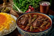 آموزش آشپزی / طرز تهیه خورشت بامیه اهوازی با تمام فوت‌وفن‌ها