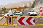 اعمال محدودیت یک‌طرفه در جاده چالوس و آزادراه تهران_شمال از ساعت ۱۶