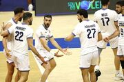 لیست نهایی والیبال ایران برای بازی مقابل کوبا