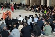 حفظ میراث فرهنگی و مذهبی؛ مراسم تعزیه‌خوانی در روستای نصیرآباد خرمدره برگزار شد