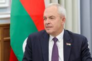 رئیس مجلس نمایندگان بلاروس برای تشییع رهبری به ایران می‌آید