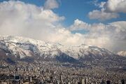 هشدار نارنجی سیلاب و تگرگ برای تهران
