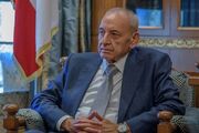 نبیه بری: اسرائیل به دنبال کشاندن ارتش لبنان به درگیری با مقاومت است