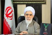 پیام آیت اله اختری به مناسبت مراسم وداع و تشییع رهبر شهید انقلاب اسلامی