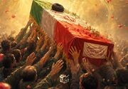 آغاز مراسم وداع با «آقا و رهبر شهید ایران»