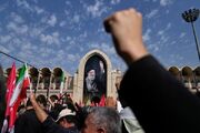 وداع عظیم با رهبر شهید انقلاب در تهران از نگاه آسوشیتدپرس