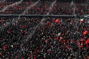 وداع باشکوه با رهبر ایران، نشانه ثبات ساختار سیاسی جمهوری اسلامی است