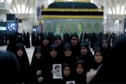 نماهنگ «باید برخاست»؛ صدای نسل آینده در بدرقه رهبر شهید در حرم امام خمینی(ره) + فیلم