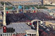 المنار: «دریایی از عزاداران» در شهر قم با امام شهید وداع کردند