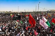 مردم نجف با قائد شهید امت اسلام وداع کردند