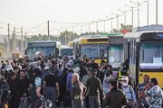 تامین بیش از ۳۰۰ دستگاه اتوبوس برای جابجایی زائران اربعین در خوزستان