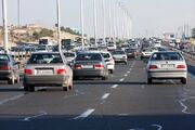 ترافیک جاده چالوس روان است