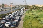 وضعیت جاده‌ها / ترافیک سنگین در ۳ محور منتهی به تهران