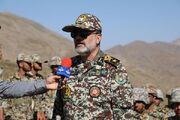 سرتیپ الهامی: افسران آینده متناسب با تهدیدات آتی آموزش می‌بینند