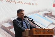 کلنگ زنی ساخت مدرسه دارالفنون ۲ در اردبیل