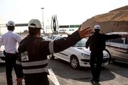 وضعیت جاده‌ها / ترافیک سنگین در آزادراه قزوین - کرج - تهران