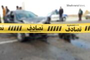 واژگونی ۲ خودروی پژو و پراید ۱۱ مصدوم برجای گذاشت