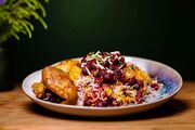 آموزش آشپزی / طرز تهیه آلبالو پلو با مرغ + رمز و راز پخت