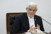 عارف: دست برتر در دیپلماسی با ایران است / با مذاکره از منافع ملی دفاع می‌کنیم