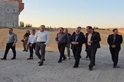 بازدید معاون استاندار کردستان از مرکز خرید گندم شهر یاسوکند