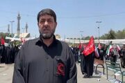 کولیوند: رضایت زائران اربعین از خدمات دستگاه‌های امدادی نشان‌دهنده هماهنگی مطلوب است