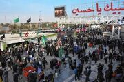 تردد زائران اربعین از مرزهای خوزستان از ۱.۲ میلیون گذشت