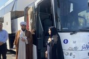 از صحن علم تا آستان عشق؛ روایت عزیمت کاروان دانشجویان دانشگاه آزاد زنجان به مسیر تمدن‌ساز اربعین