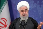 روحانی: رهبر شهید هیچ‌وقت دنبال جنگ نبودند/ تمام ادعاهای ترامپ، حرف‌های توخالی است