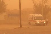 هشدار درباره کاهش دید در جاده‌ها و مناطق شهری کرمان