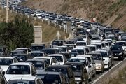 ترافیک سنگین در جاده چالوس/ تردد روان در مرزهای زمینی کشور
