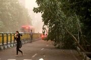 هشدار نسبت به وقوع تندباد در تهران