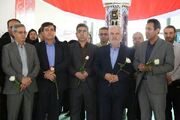 ادای احترام اهالی رسانه یاسوج به مقام شامخ شهدا