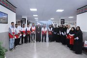 امدادرسانی جهادی کادر درمان هرمزگان در قلب کوفه