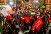 میدان انقلاب؛ همچنان میعادگاه مردمانی که با ایمان و غیرت انقلابی ایستاده اند