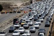 وضعیت جاده‌ها/ ترافیک سنگین در محور چالوس و آزادراه قزوین ـ تهران