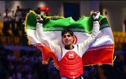 تکواندو ایران با ۱۶ مدال فاتح جام ریاست فدراسیون جهانی شد