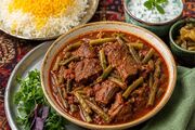 آموزش آشپزی / طرز تهیه خورشت لوبیا سبز با گوشت + فوت‌وفن‌ها