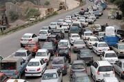 وضعیت جاده‌ها / ترافیک سنگین در محورهای شمالی