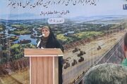 تکمیل محور دارخوین-شادگان برای ایمنی و رفاه مردم حیاتی است