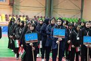 نخستین دوره مسابقات مینی‌والیبال دختران نوجوان کمیته امداد با حضور ۳۱۰ ورزشکار در نجف‌آباد آغاز شد