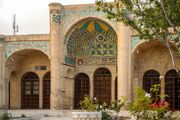 سرای ملک؛ روایتگر شکوه معماری قاجار در قلب بازار تاریخی زنجان