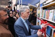 وزیر ارشاد: هنوز هیچ چیز برای برگزاری نمایشگاه حضوری کتاب مشخص نیست/ خیرین به نهضت کتابخانه‌سازی کمک کنند