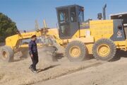 آغاز عملیات اجرایی بازگشایی و ساماندهی معابر در اراضی جنوبی خیابان تختی خرم‌دره