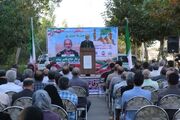 برگزاری همایش مقاومت تا پیروزی در ابهر با حضور مسئولان و پیشکسوتان دفاع مقدس