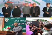 افتتاح مدرسه شجره طیبه میناب همزمان با آغاز سال تحصیلی