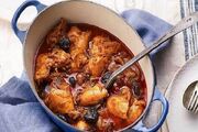 آموزش آشپزی / طرز تهیه خورشت مرغ و آلو مجلسی و فوق خوشمزه