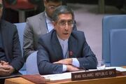 نماینده ایران: گستاخی‌های ترامپ خلاف منشور ملل متحد است