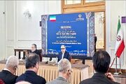 جزئیات دیدار عراقچی با سفرا و رؤسای نمایندگی‌های خارجی و بین‌المللی مقیم تهران